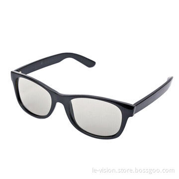 Polarized 3D Cinema Glasses for Passive System